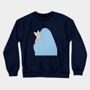 Muslim Cat lover Crewneck Sweatshirt